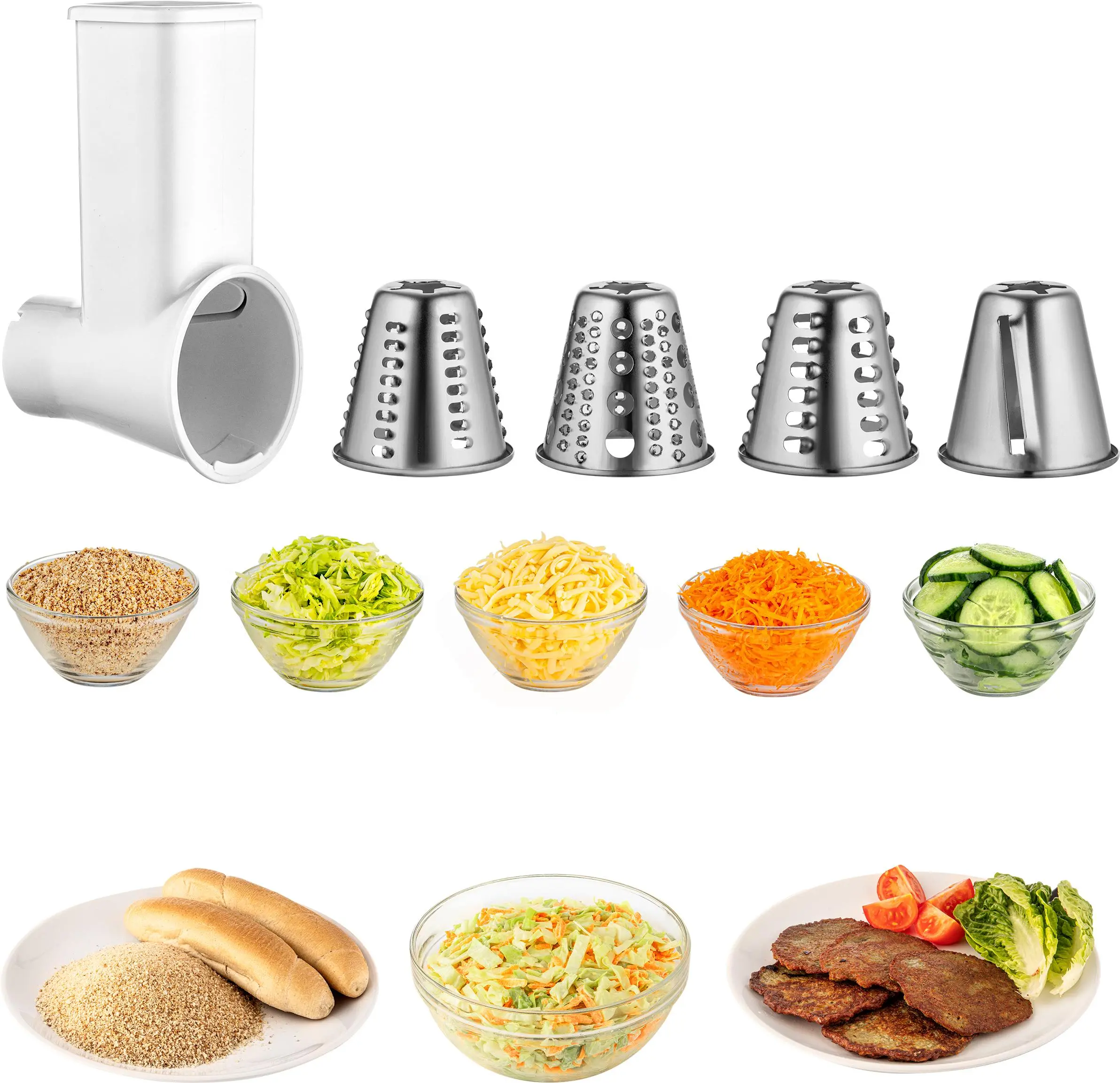 Robot planetarny Sencor STM 3787CH 1200WMaszynka do mielenie Szatkownica Blender kielichowy