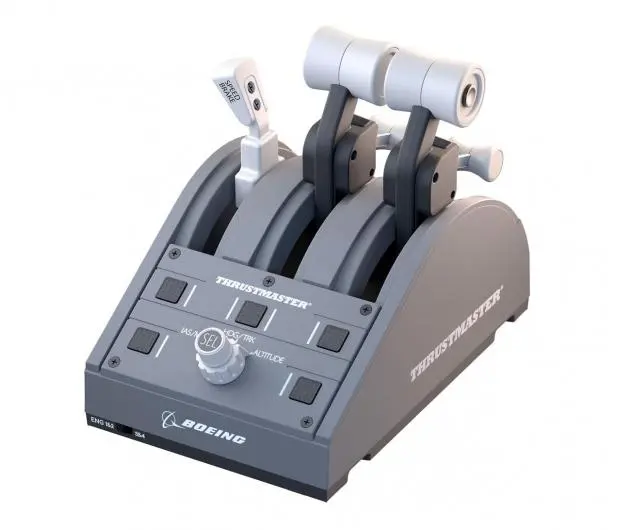 Przepustnica Thrustmaster TCA Quadrant Boeing Edition do Xbox Series X/S, Xbox One, PC Przewodowy