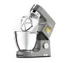 Robot planetarny Kenwood Titanium Chef Patissier XL KWL90.124SI 1400W Przystawka do krojenia w kostkę Blender kielichowy