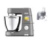 Robot planetarny Kenwood Titanium Chef Patissier XL KWL90.124SI 1400W Przystawka do krojenia w kostkę Blender kielichowy