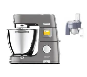 Robot planetarny Kenwood Titanium Chef Patissier XL KWL90.124SI 1400W Przystawka do krojenia w kostkę Blender kielichowy