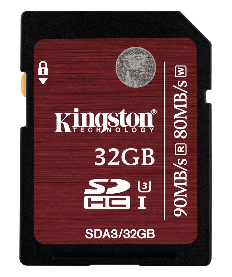 Kingston SDHC Class 10 UHS-I U3 32GB