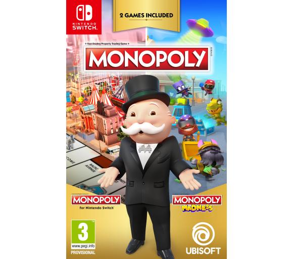 gra Monopoly Madness + Monopoly Gra na Nintendo Switch