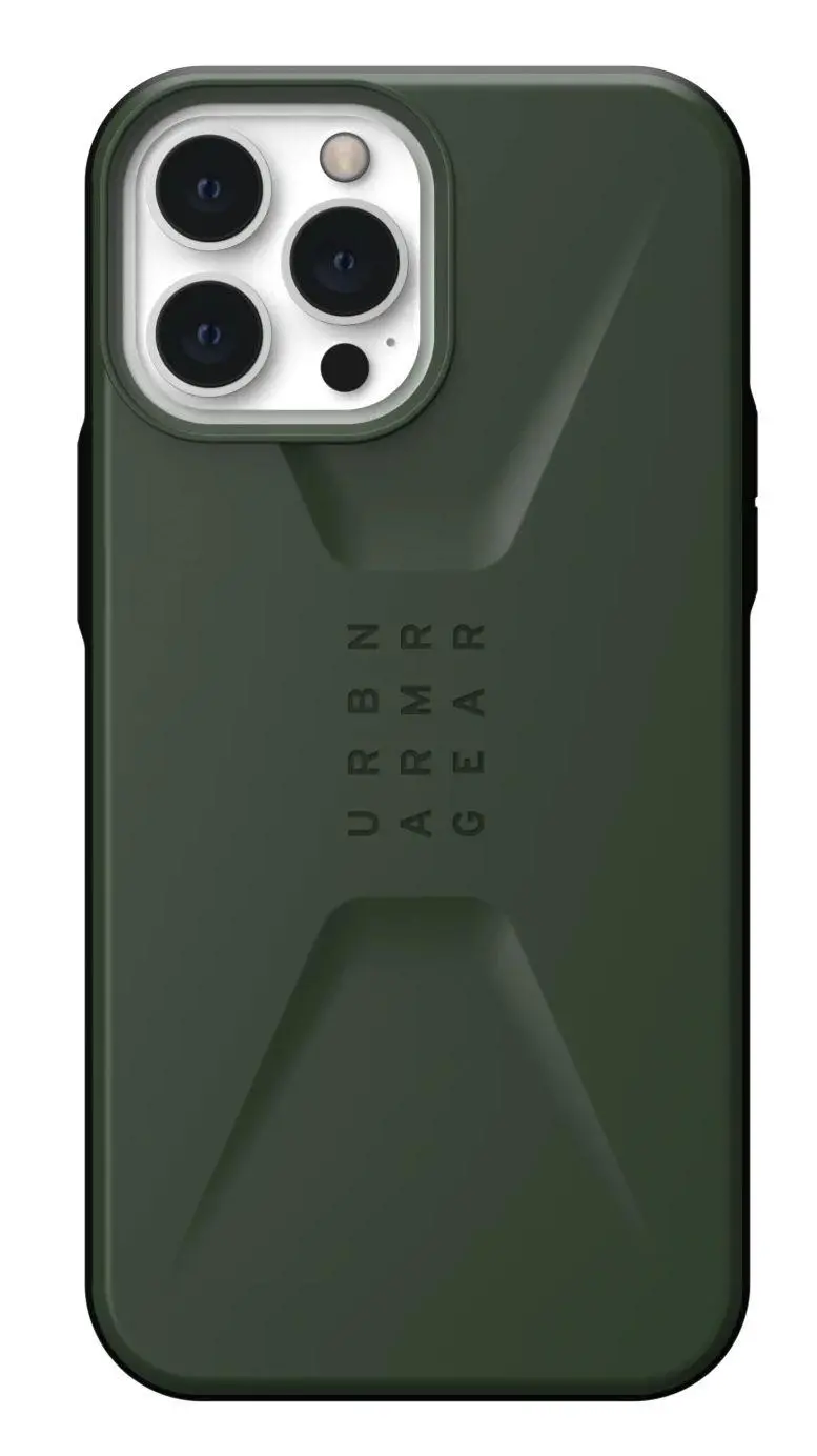 Etui UAG Civilian Case do iPhone 13 Pro Max Zielony