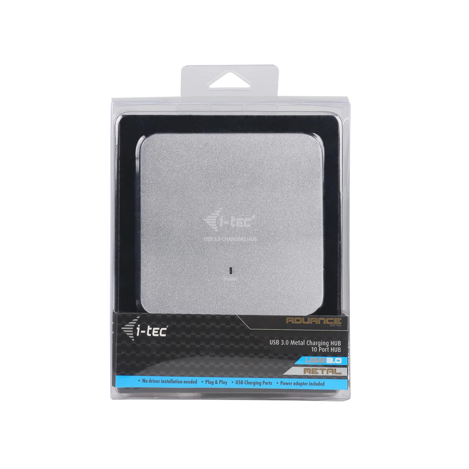 Hub USB i-Tec U3HUBMETAL10