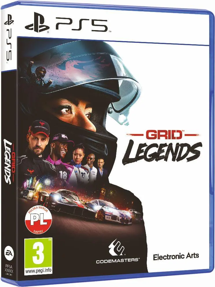 GRID Legends Gra na PS5