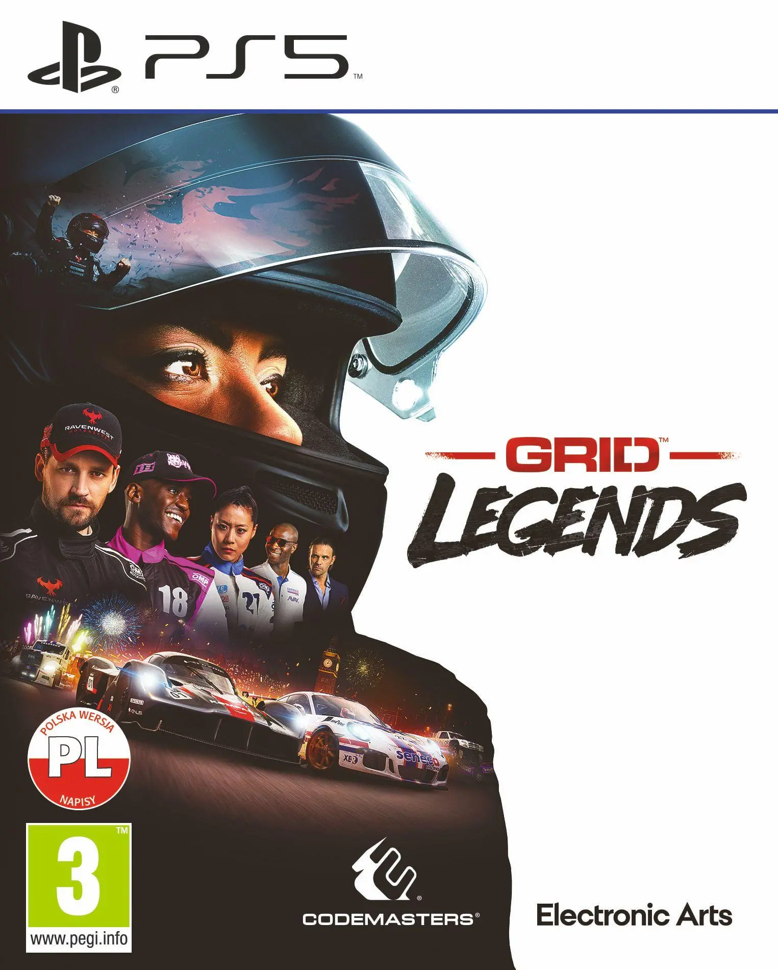 GRID Legends Gra na PS5