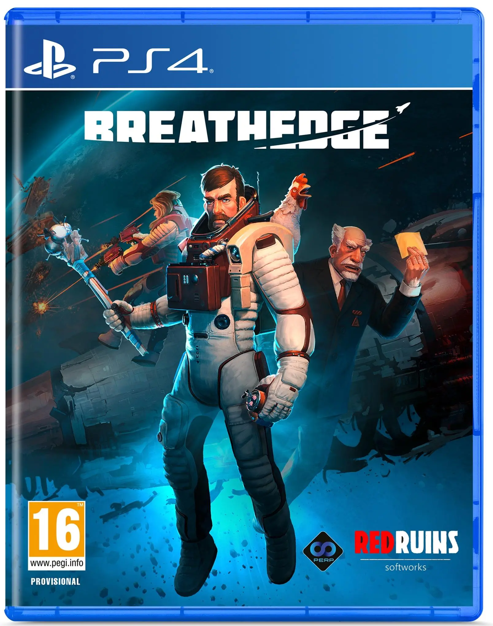 Breathedge Gra na PS4 (Kompatybilna z PS5)