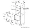 Kuchenka mikrofalowa Bosch BFL634GS1