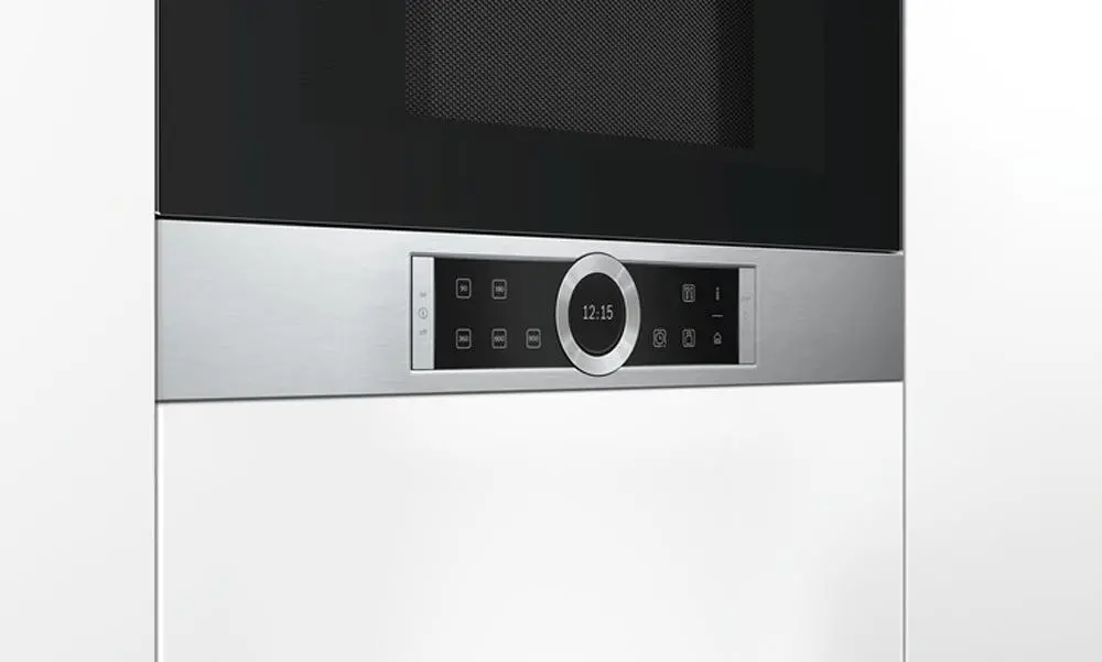 Kuchenka mikrofalowa Bosch Serie 8 BFL634GS1