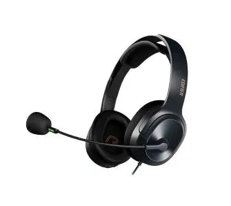 Słuchawki przewodowe z mikrofonem Edifier K5000 Nauszne Czarny