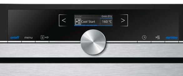 Piekarnik elektryczny Siemens HB634GHS1 - termoobieg - prowadnice teleskopowe