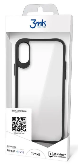 Etui 3mk Satin Armor Case+ do iPhone X/Xs
