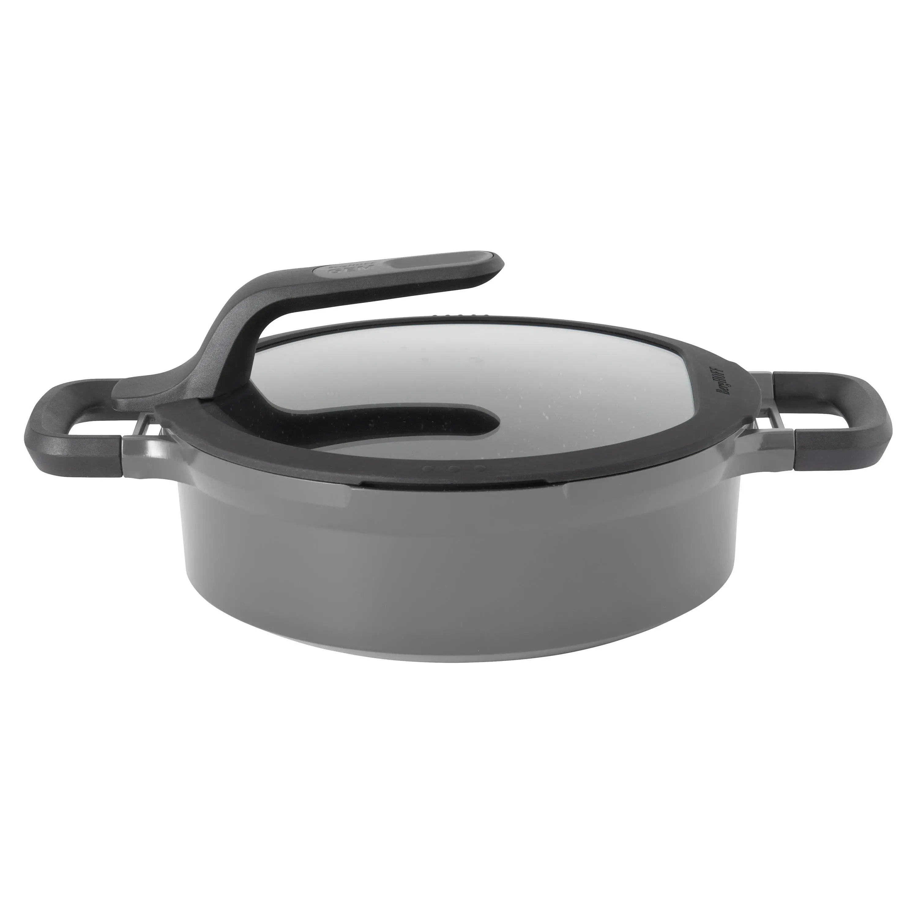Patelnia BergHOFF Gem 2307422 Indukcja Nieprzywierająca 24cm