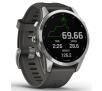 Smartwatch Garmin Fenix 7S Srebrno-grafitowy