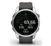 Smartwatch Garmin Fenix 7S Srebrno-grafitowy