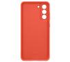 Etui Samsung Silicone Cover do Galaxy S21 FE (pomarańczowy)