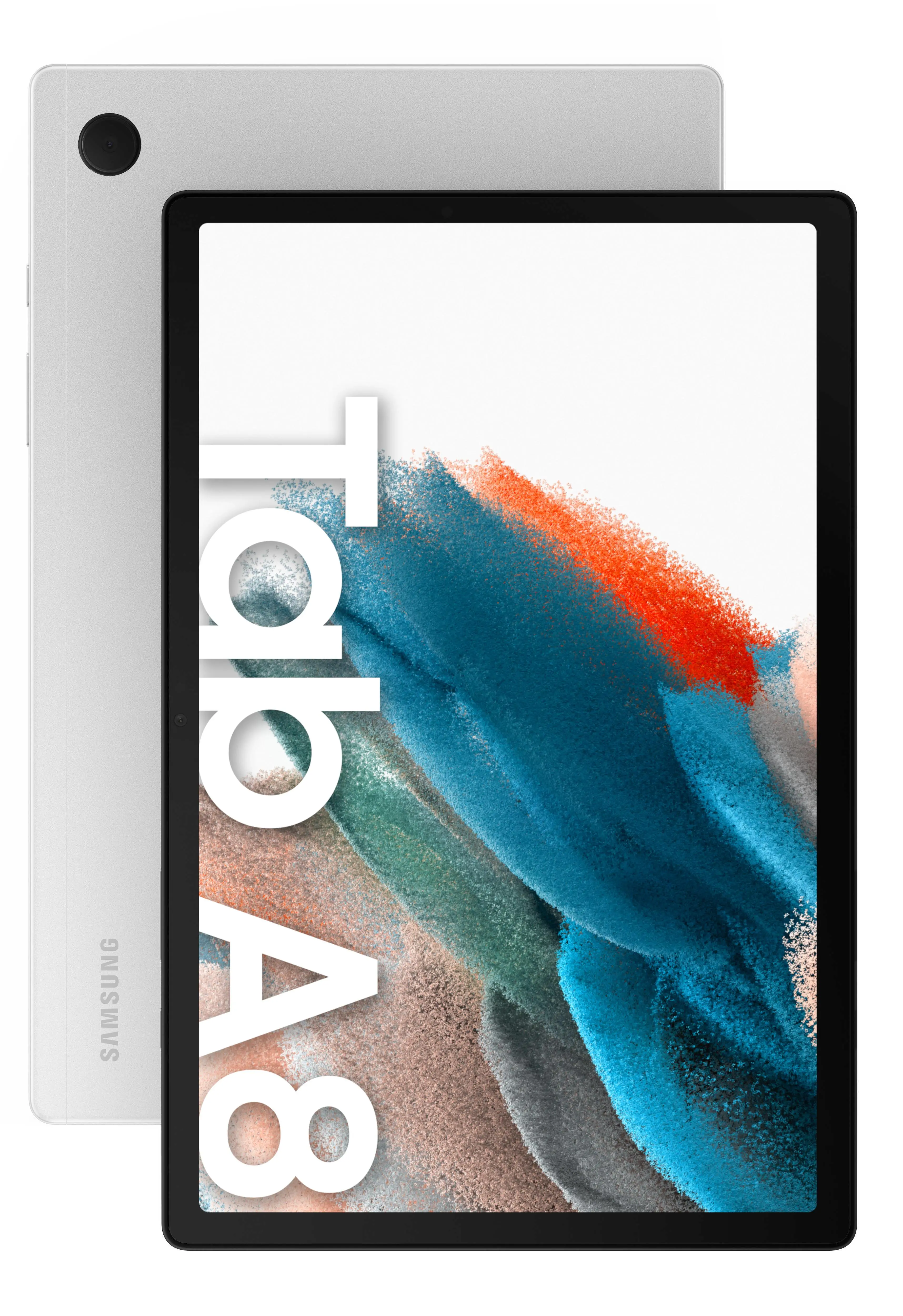 Tablet Samsung Galaxy Tab A8 2021 SM-X200 10,5" 4/64GB Wi-Fi Srebrny