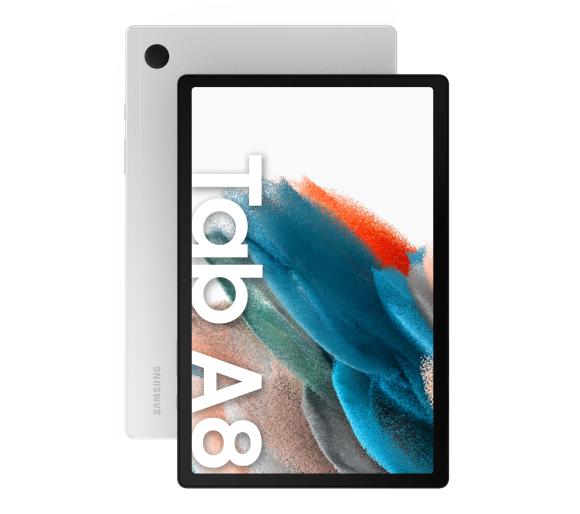 tablet multimedialny Samsung Galaxy Tab A8 2021 64GB Wi-Fi SM-X200 (srebrny)
