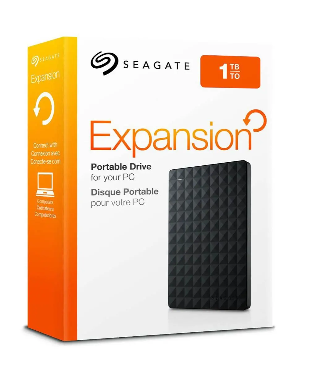 Dysk Seagate Expansion Portable 1TB USB 3.0 Czarny