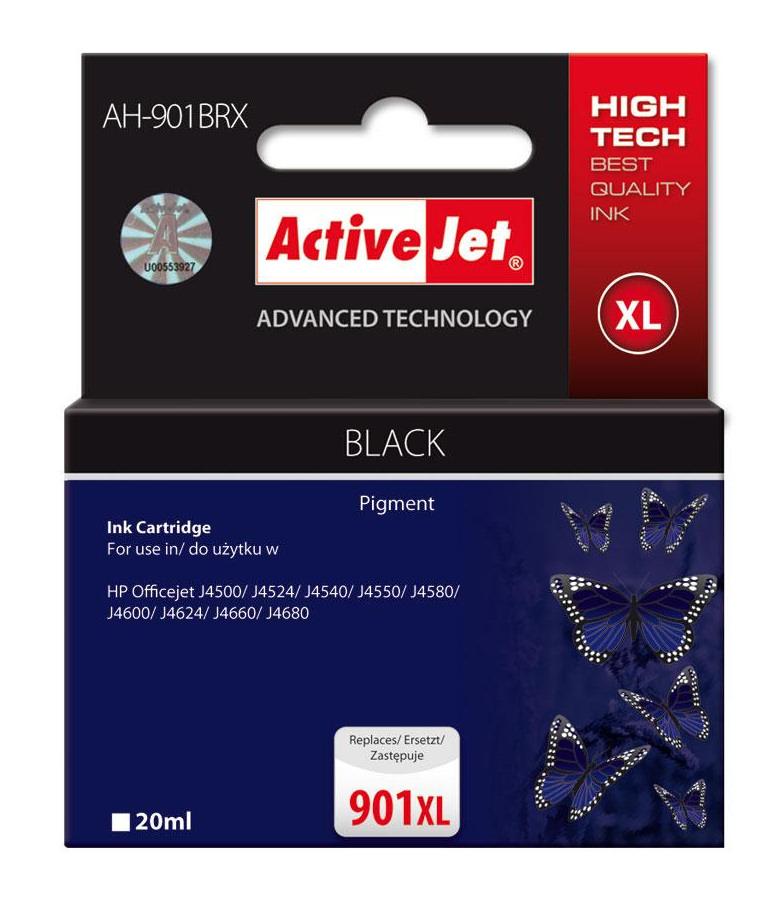 ActiveJet AH-901BRX (zamiennik CC654AE nr 901XL)