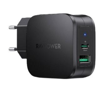 Ładowarka sieciowa RAVPower RAVPower RP-PC144 USB-A USB-C PD3.0 30W