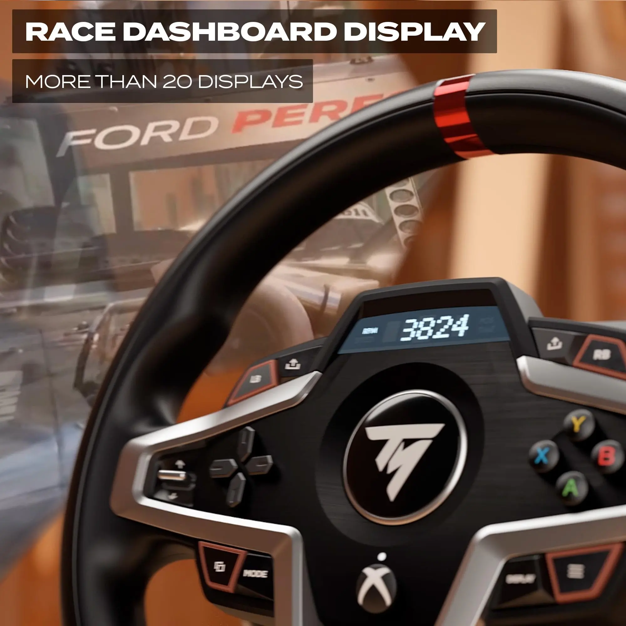 Kierownica Thrustmaster T248 z pedałami do Xbox Series X/S, Xbox One, PC Force Feedback