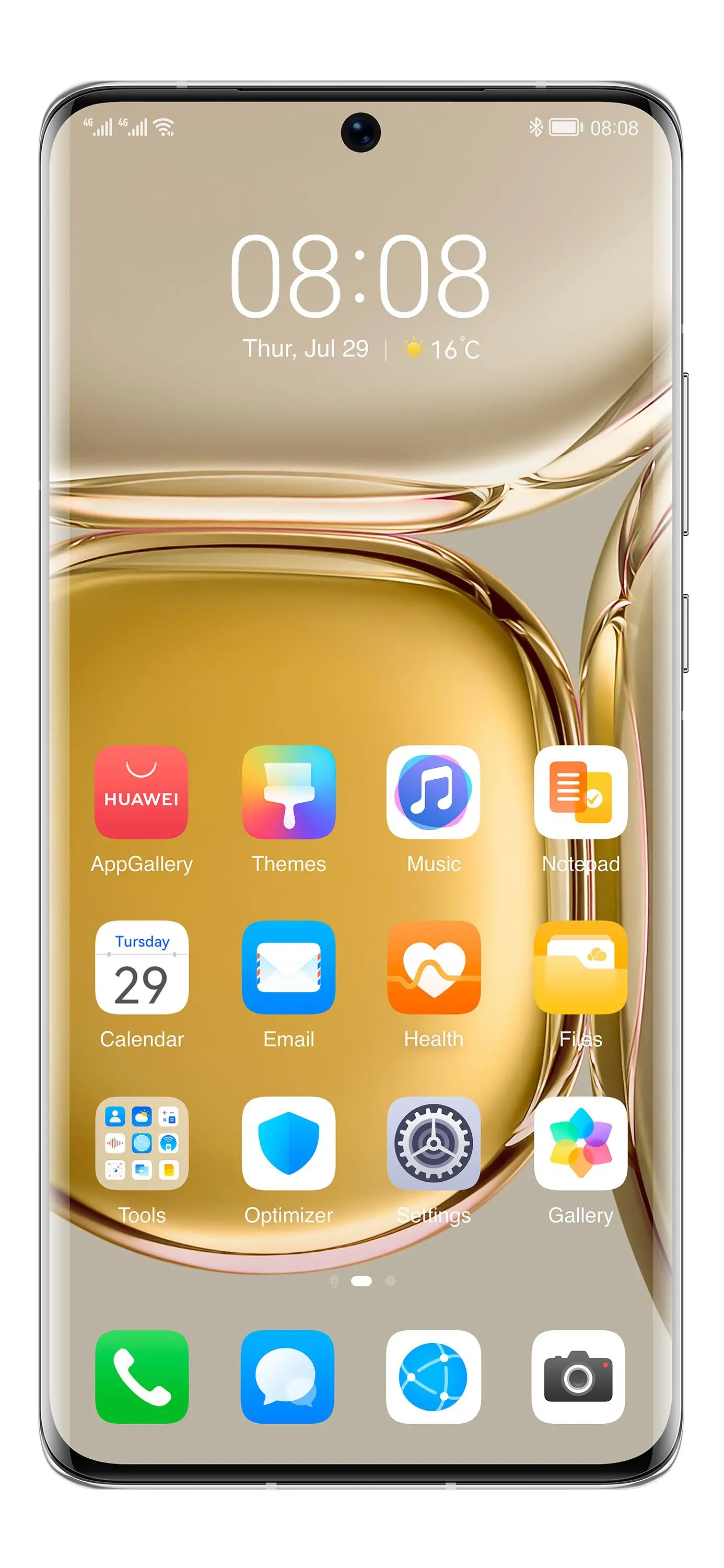 Smartfon Huawei P50 Pro 8/256GB 6,6" 120Hz 50Mpix Złoty