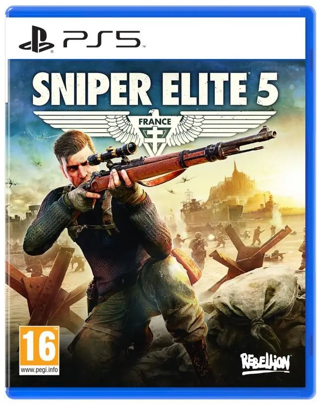 Sniper Elite 5 Gra na PS5