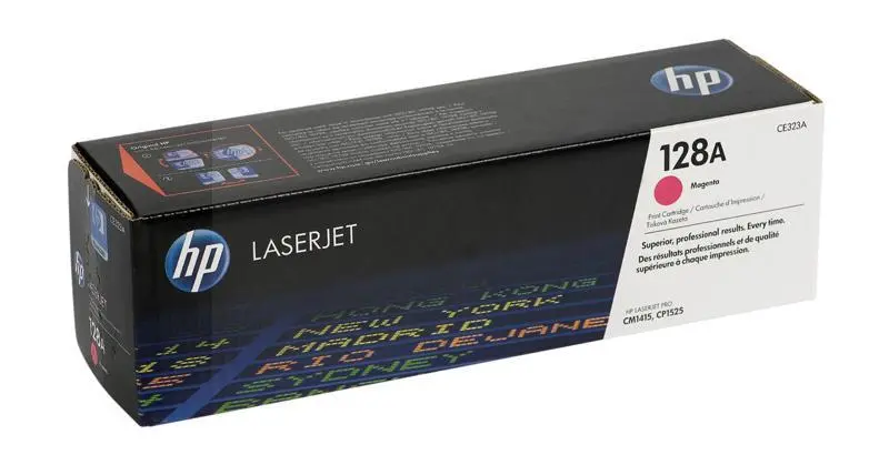 Toner HP CE323A nr 128A Purpurowy