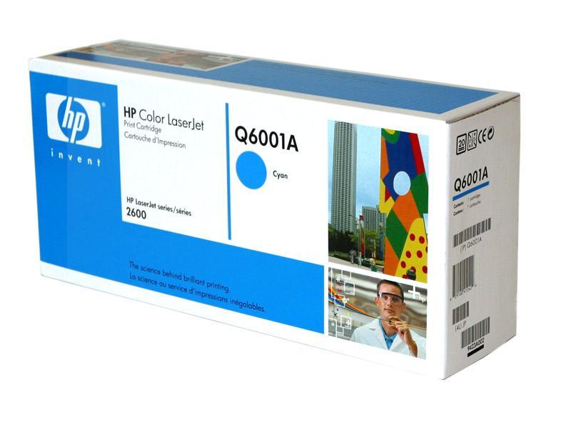 Toner HP Q6001A nr 124A