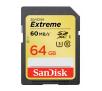 SanDisk Extreme SDXC SDSXN-064G-G46  Class 10 64GB