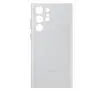 Etui Samsung Leather Cover do Galaxy S22 Ultra Szary