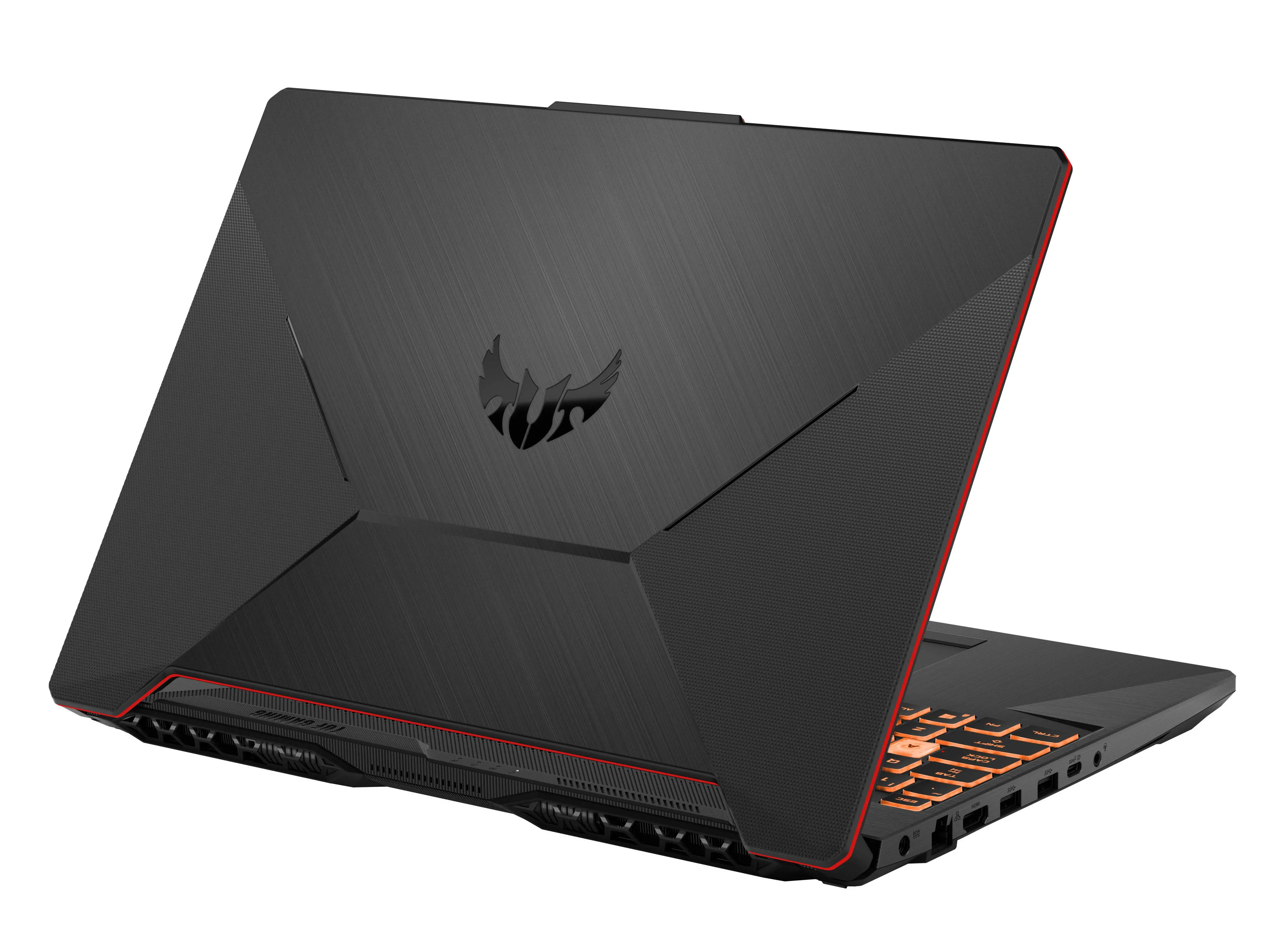 Laptop gamingowy ASUS TUF Gaming F15 FX506LH-HN042W 15,6" 144Hz i5-10300H 16GB RAM 512GB Dysk SSD GTX1650 Win11 Czarny