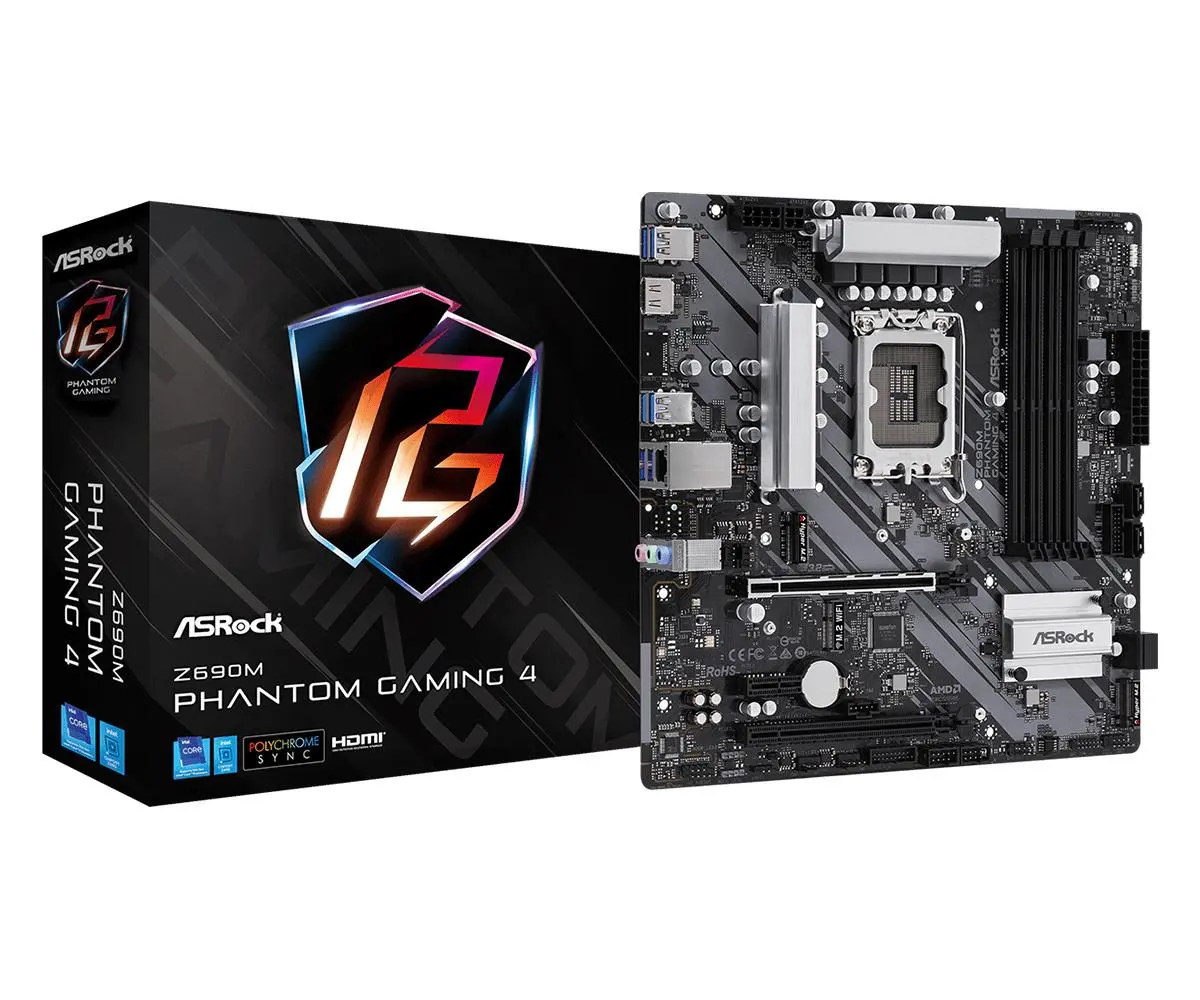 Płyta główna ASrock Z690M Phantom Gaming 4 DDR4