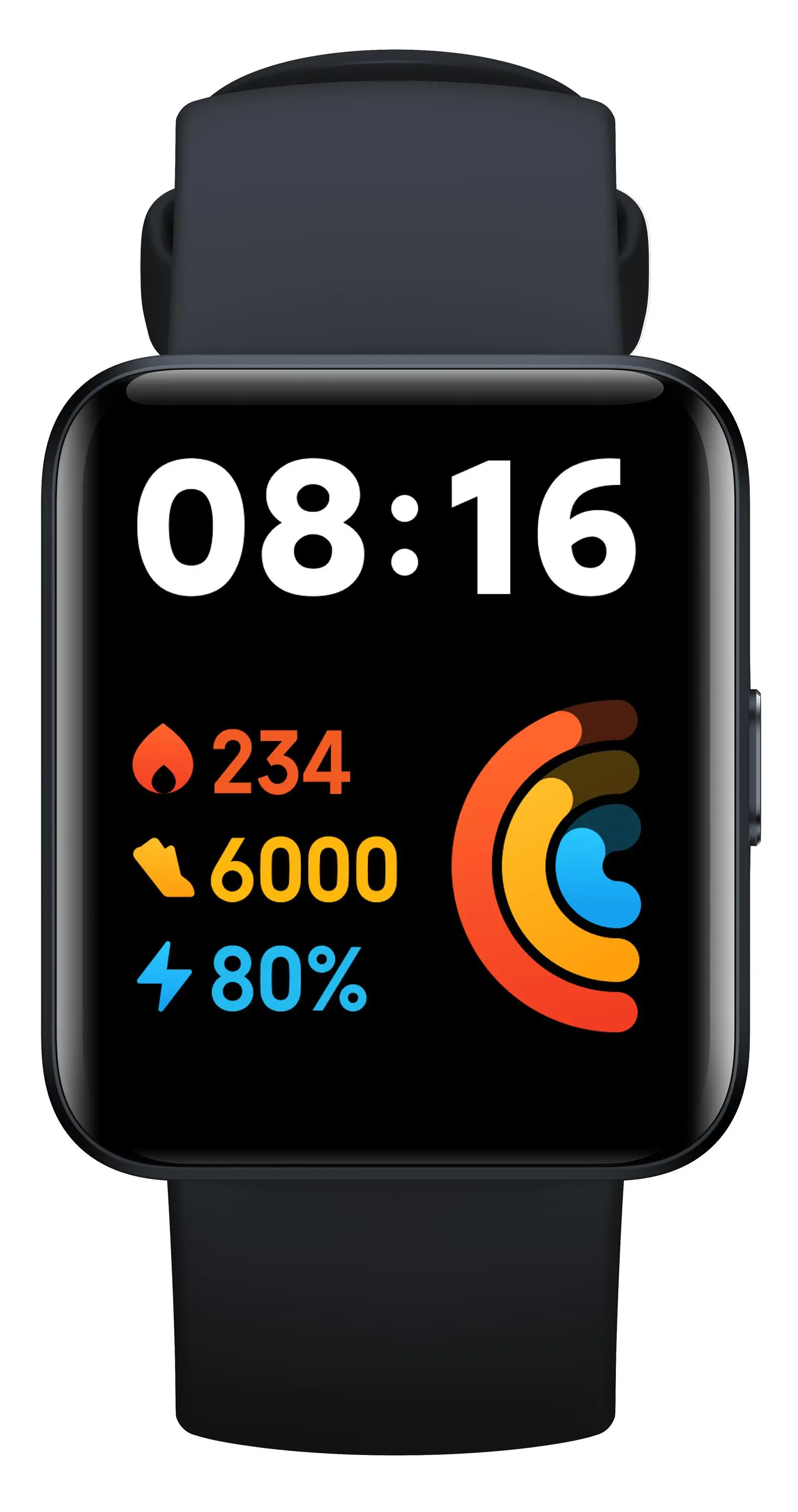 Smartwatch Xiaomi Redmi Watch 2 Lite 41mm GPS Czarny