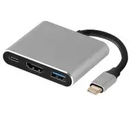 Tracer A-1 (TRAPOD46847) USB-C, HDMI 4K, USB 3.0, PDW 100W