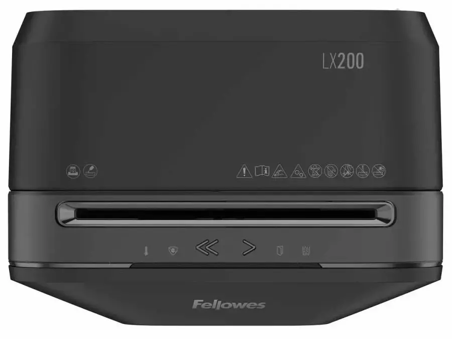 Niszczarka Fellowes LX200 Czarny