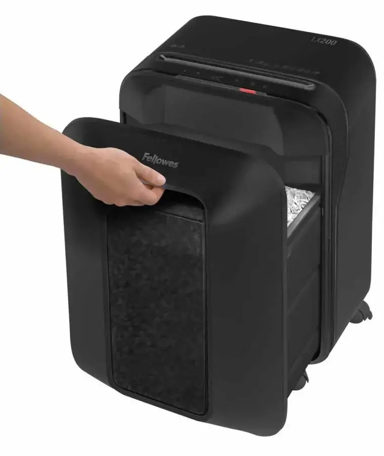 Niszczarka Fellowes LX200 Czarny