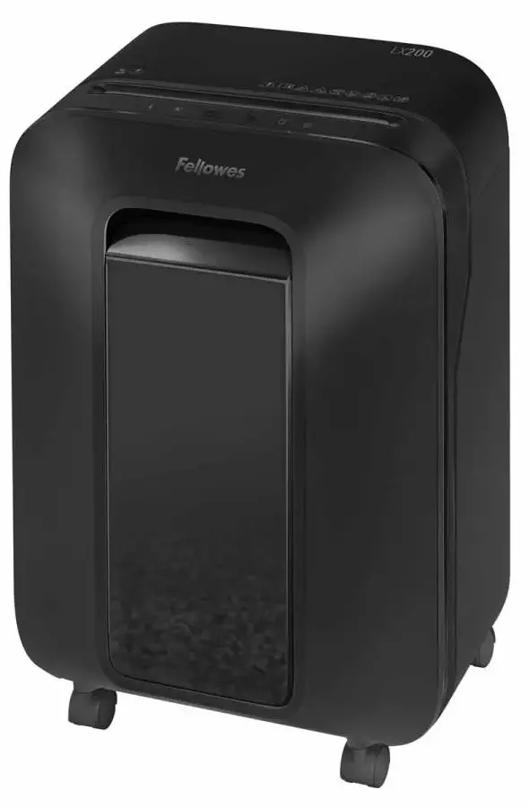Niszczarka Fellowes LX200 Czarny