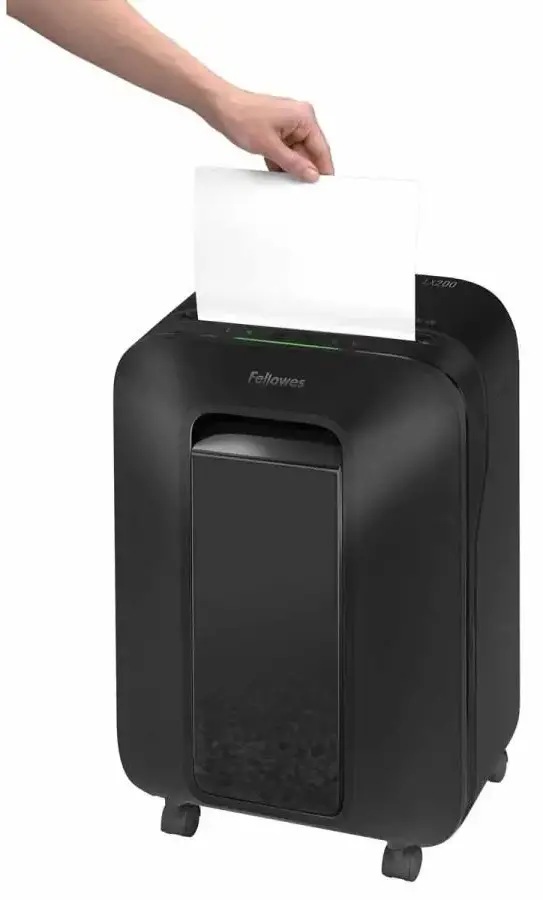Niszczarka Fellowes LX200 Czarny
