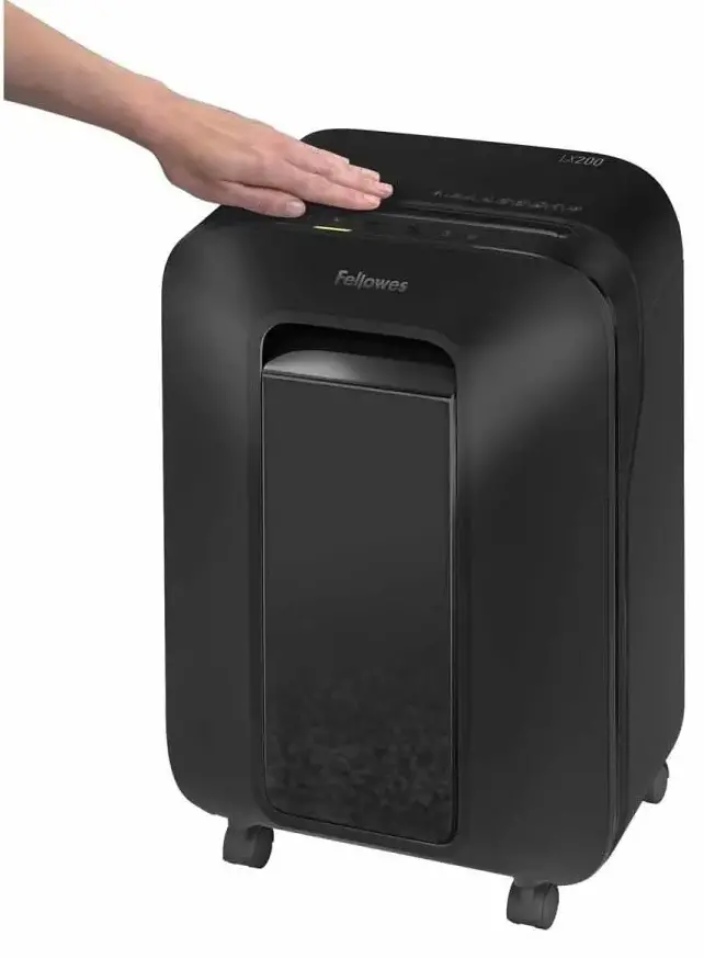 Niszczarka Fellowes LX200 Czarny