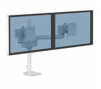 Uchwyt do monitora Fellowes TALLO Modular 2FS 8616301 na 2 ekrany od 15" do 32" Max 9kg Biały