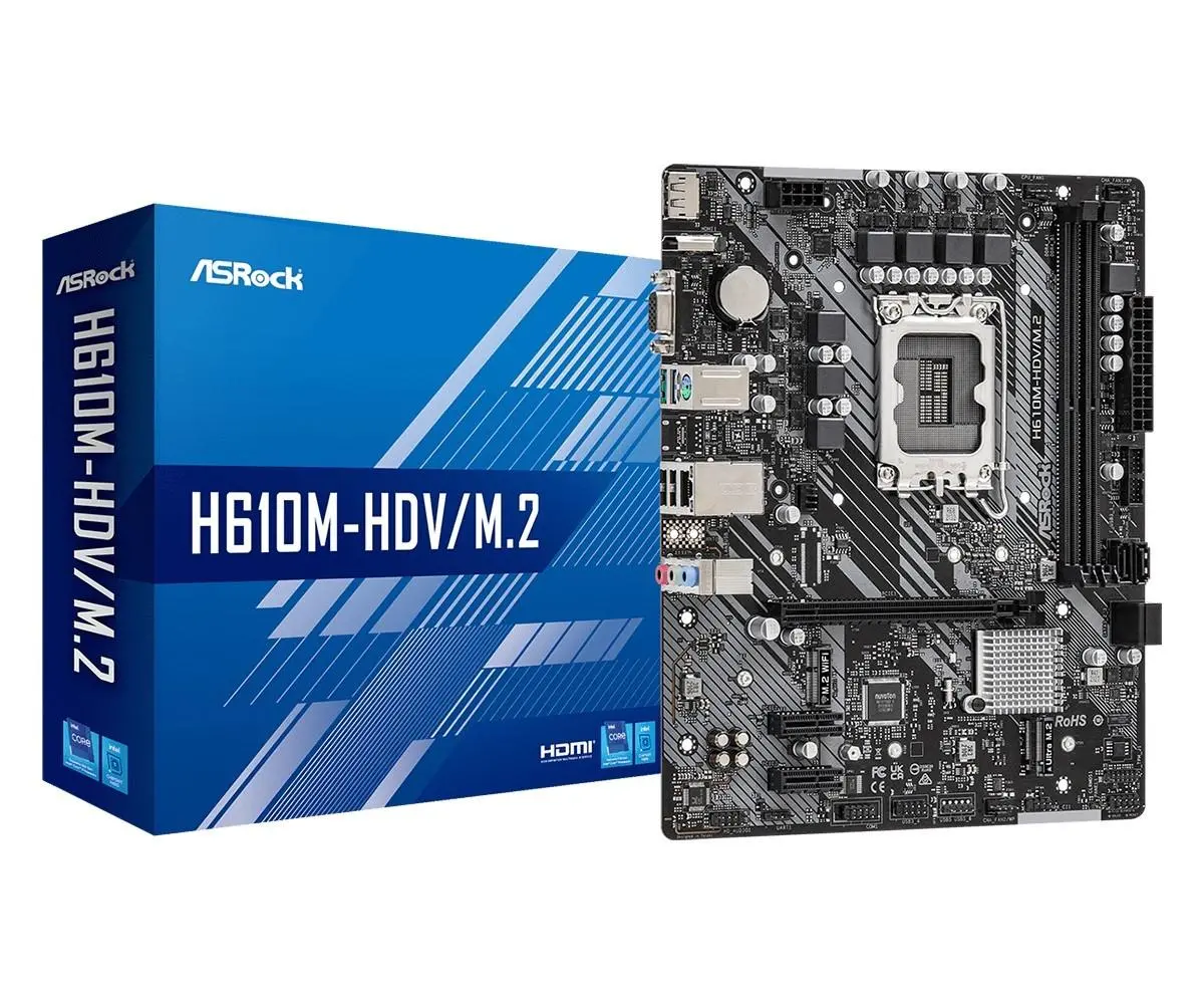 Płyta główna ASrock H610M-HDV/M.2 DDR4