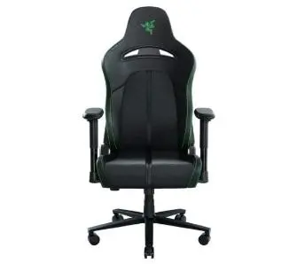 Fotel Razer Enki X Gamingowy do 136kg Skóra ECO Czarno-zielony