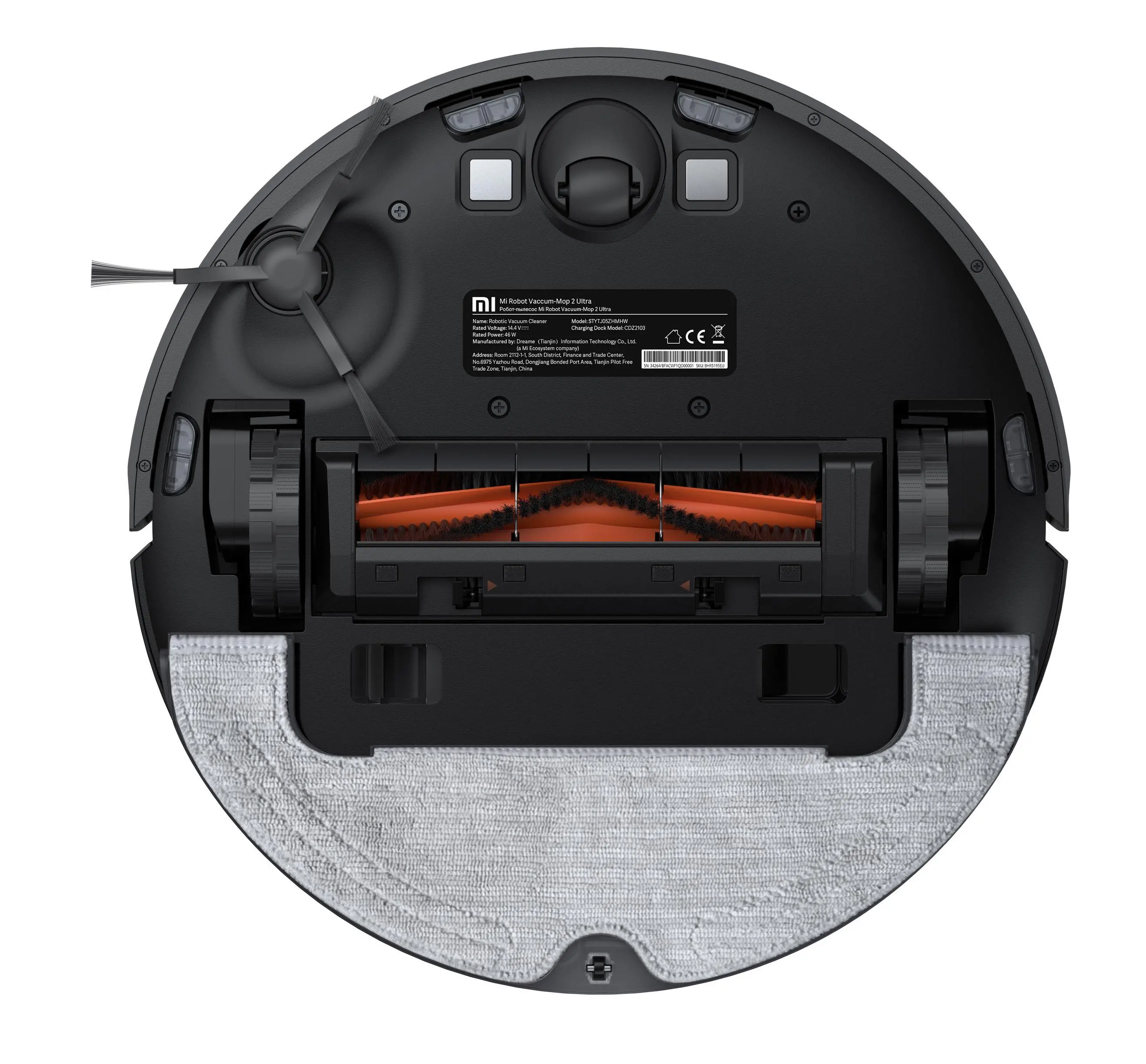 Robot sprzątający Xiaomi Mi Robot Vacuum Mop 2 Ultra + stacja 34265 Funkcja mopowania Stacja oczyszczająca Tworzenie mapy pomieszczenia