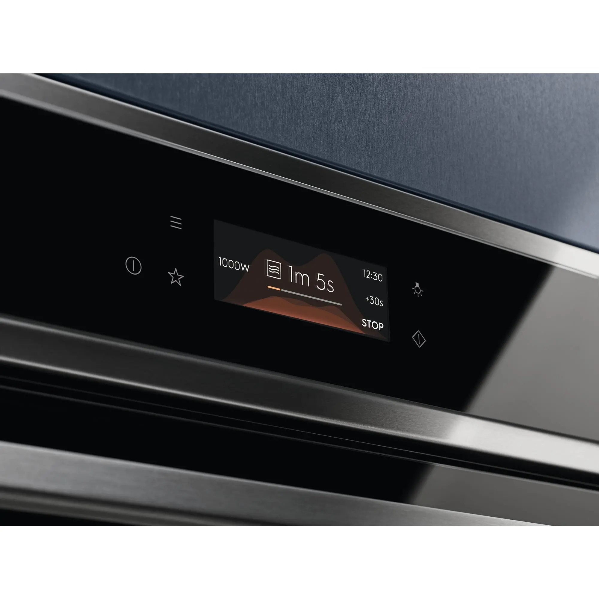 Kuchenka mikrofalowa Electrolux EVM8E08X Grill
