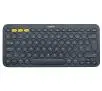 Klawiatura membranowa Logitech K380  Szary