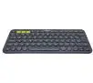 Klawiatura membranowa Logitech K380  Szary