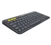 Klawiatura membranowa Logitech K380  Szary